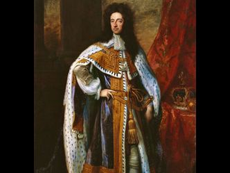 King William III of England, also known as...