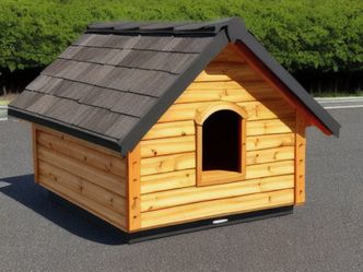 Which of these materials are more suitable for dog house roofing?