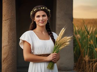 Which Greek goddess is the goddess of agriculture?