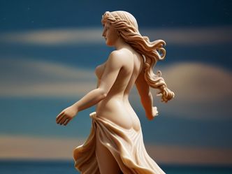 Which Greek goddess is the goddess of love and beauty?