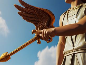 Which Greek god is the messenger of the gods?