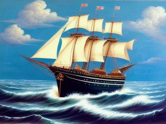 What is the name of the ship Darwin sailed on?