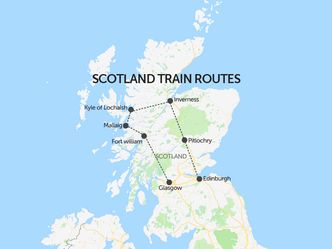 The purpose of Scotland's railway network is to offer a dependable and effective means of transportation.