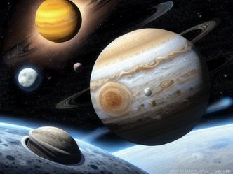 Which planet has the most moons?