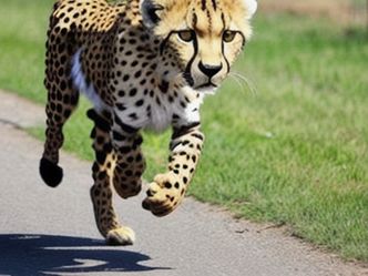 What is the fastest land animal?