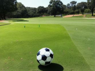 What sport combines soccer and golf?