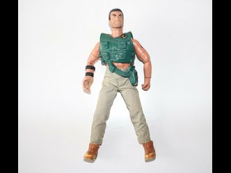 What did the famous American "GI Joe" toy get re-branded as when it was relaunched outside America in 1966?