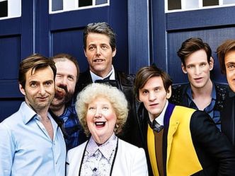 Which actor has not portrayed the character "Doctor Who" on screen?