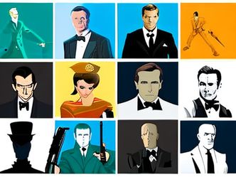 Put these Bond movies in chronological order of release date (earliest to latest)?