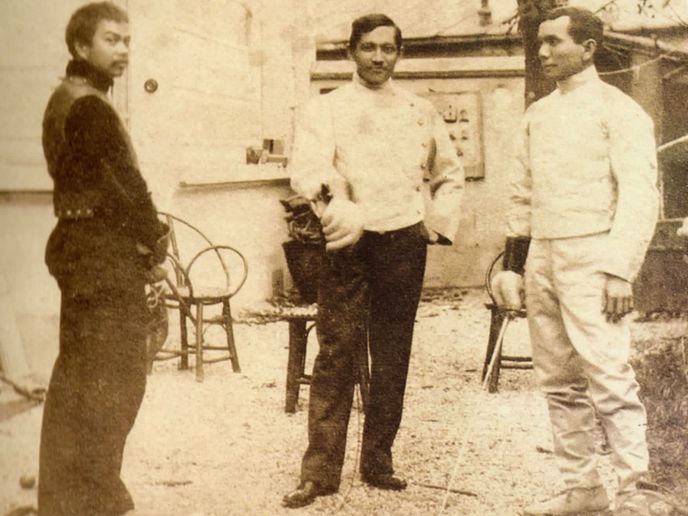 Jose Rizal in Europe