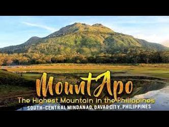 Where is the highest peak in the Philippines?