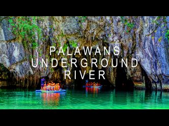 Which island is famous for its underground river?