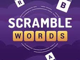 Scramble Words part 1