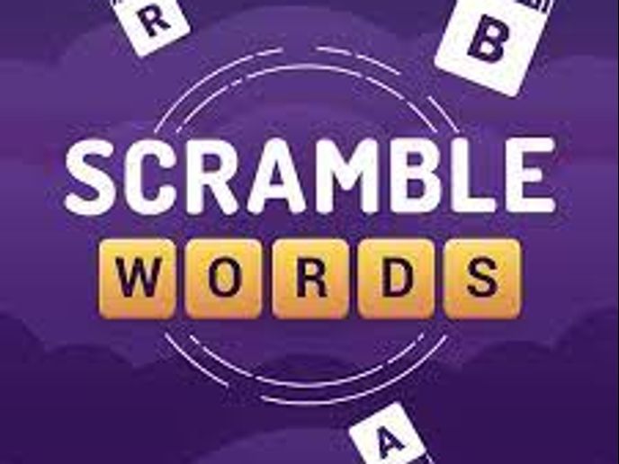 Scramble Words part 1
