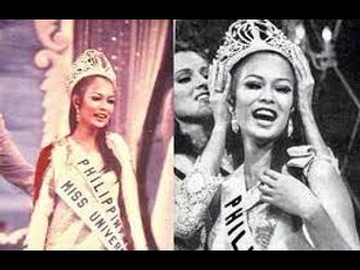 Gloria Diaz won the Miss Universe contest in what year?