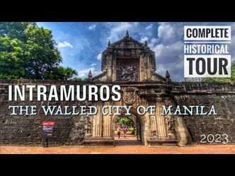 What place in the Philippines is also known as the "walled city"?