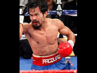 Which Filipino boxer is known for his nickname “Pac-Man?”