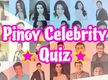Pinoy Celebrity Quiz