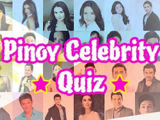 Pinoy Celebrity Quiz