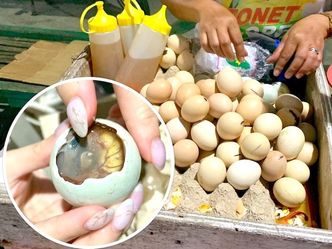 Which is the common street food in Phillippines?