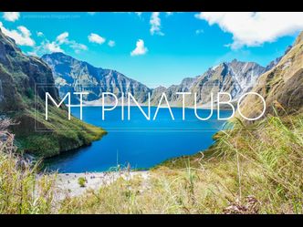 In which province can you find the Mount Pinatubo volcano?