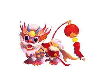 In China, which of these is used to scare off the legendary beast ‘Nian’ on the day of the new year?