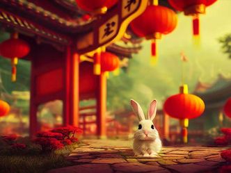 What animal symbolizes Chinese New Year 2023?
