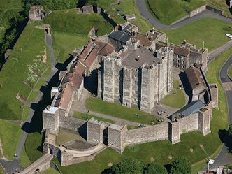 Which famous castle is this? Important to fend off invaders and even playing a vital role in WW2?