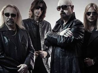Who are this metal band fronted by Rob Halford?