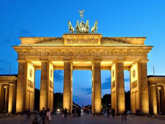 Which country would you find landmarks such as The Brandenburg Gate? 
