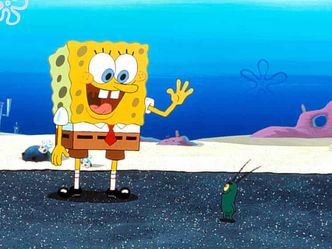 What animal is Sandy in the TV series Spongebob Squarepants?