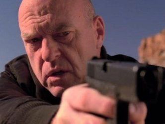 Who Tried to shoot and kill Hank Schrader in the car park?