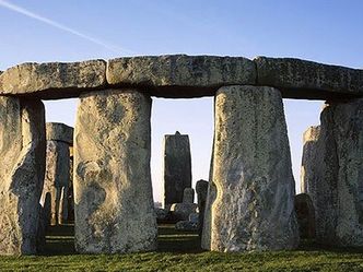 What is the name of this ancient landmark in England?