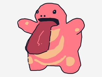 What badly drawn pokemon is this?