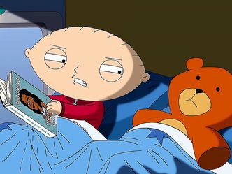 What is the name of Stewie's Teddy Bear?