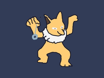 What badly drawn pokemon is this?