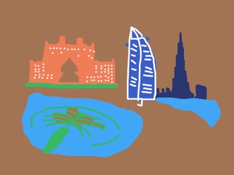 Which badly drawn city is this?