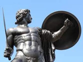 Who killed Achilles by shooting him in the heel with an arrow and shares their name with a European Capital City?