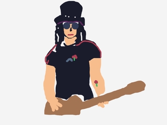 Which badly drawn musician is this?