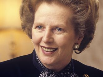 What is the name of Britain's first female Prime Minister?