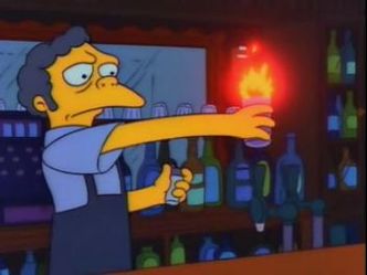 What is the secret ingredient to the Flaming Moe (Flaming Homer) that gives it it's unique taste?
