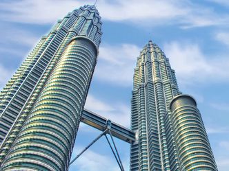 Which city would you find the Petronas Towers? 
