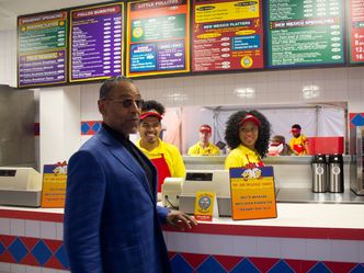 What is the name of Gus Frings Chicken shop chain?