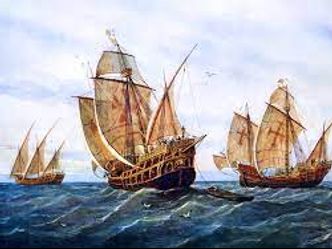 Which of these ships was NOT one of the three that Christopher Columbus set out on to explore the new world?
