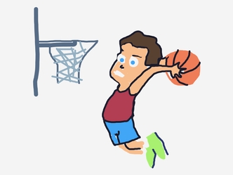 What is the name of this badly drawn sport?