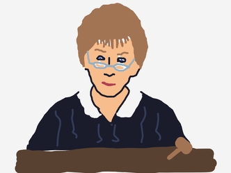 Which badly drawn tv personality is this?