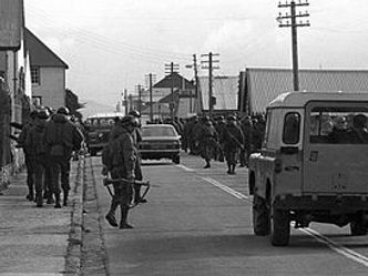The Falklands War in 1982 was fought between Argentina and which other country over the control of the Falkland Islands?