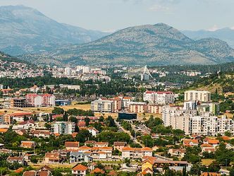 Podgorica is the capital of Montenegro. Can you locate it?