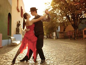 What is the traditional dance style associated with Argentina, known for its intricate footwork