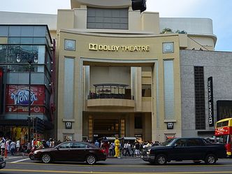 Since 2002, The Academy Awards have been held at the Dolby Theatre. Can you locate it?